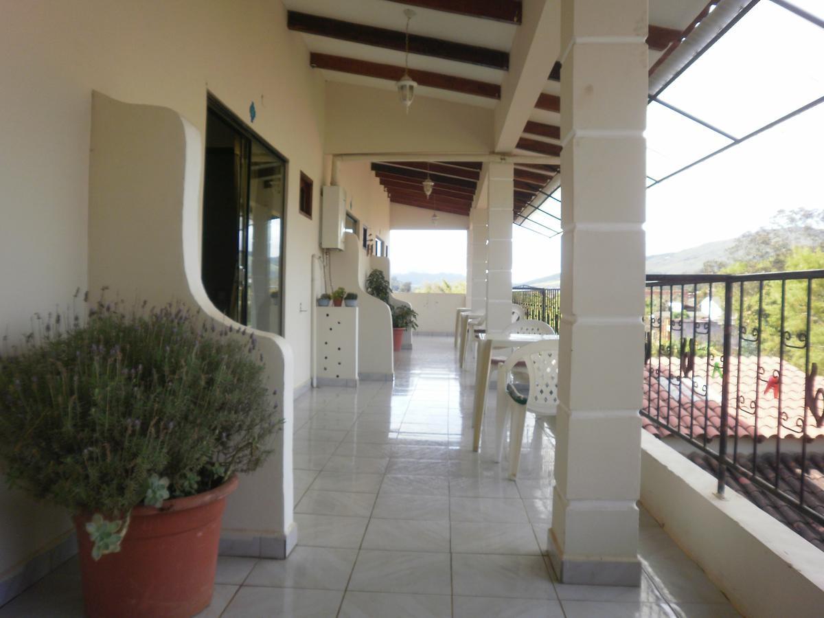 Hotel Samaipata Exterior foto